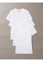 Pack Blanco De 3 Camisetas Con Cuello V - Cotton Classics Calvin Klein de Calvin Klein