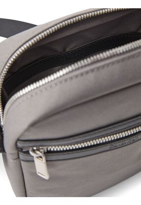Bolso Gris Cruzado Reporter Calvin Klein