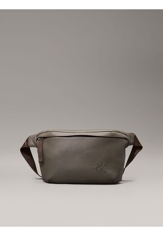 Canguro Gris Cargo Con Logo Calvin Klein Calvin Klein