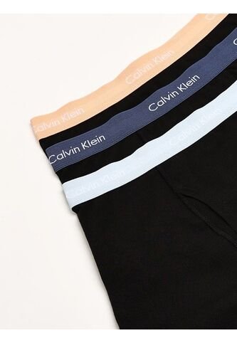 Pack Negro De 3 Bóxer Trunk - Cotton Stretch Calvin Klein Calvin Klein