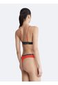 Pantie Naranja Tipo Tanga En Algodón Calvin Klein de Calvin Klein