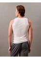 Pack Blanco De 3 Camisetas De Tirantes - Cotton Classics Calvin Klein de Calvin Klein