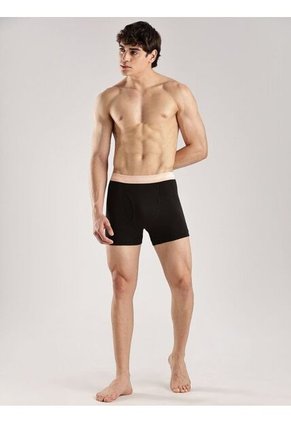 Pack Negro De 3 Bóxer Trunk - Cotton Stretch Calvin Klein