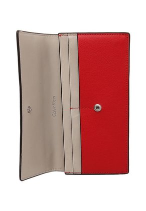Billetera Roja Calvin Klein