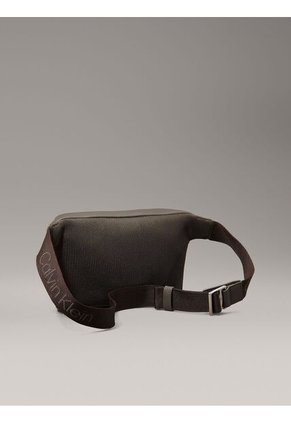 Canguro Gris Cargo Con Logo Calvin Klein