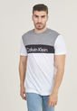Camiseta Blanco-Gris-Negro Calvin Klein de Calvin Klein