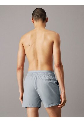 Traje Multicolor De Baño Corto Con Cinturilla Doble - CK Meta Legacy Calvin Klein