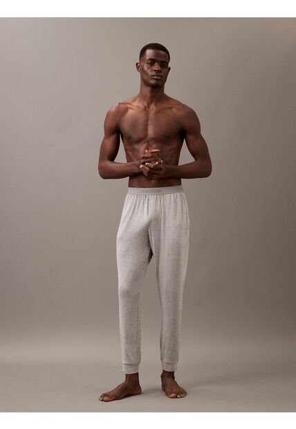 Pantalón Gris De Chándal De Estar Por Casa - Ultra Soft Modal Calvin Klein