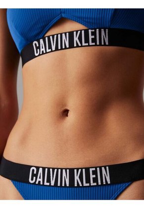 Parte Azul De Abajo De Bikini Brasileño - Intense Power Calvin Klein