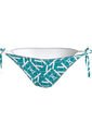 Partes Azul De Abajo De Bikini Con Lazadas - CK Monogram Calvin Klein de Calvin Klein