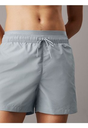 Traje Multicolor De Baño Corto Con Cinturilla Doble - CK Meta Legacy Calvin Klein