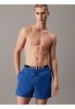 Traje Azul De Baño Corto Con Cinturilla Doble - Intense Power Calvin Klein de Calvin Klein