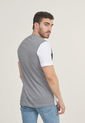 Camiseta Blanco-Gris-Negro Calvin Klein de Calvin Klein