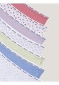 Paquete Blanco Para Niña De 7 Panties Hipster Calvin Klein de Calvin Klein