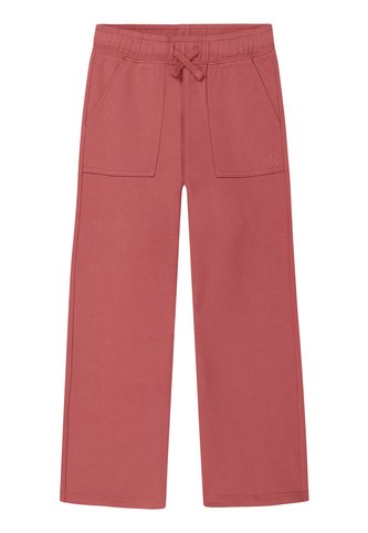 Pantalón Rosa De Corte Ancho Calvin Klein Calvin Klein