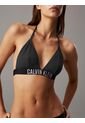 Parte Negro De Arriba De Bikini De Triángulo - Intense Power Calvin Klein de Calvin Klein
