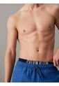 Traje Azul De Baño Corto Con Cinturilla Doble - Intense Power Calvin Klein de Calvin Klein