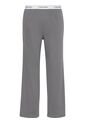Pantalón Gris De Pijama De Punto De Algodón Calvin Klein de Calvin Klein