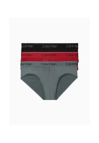 Pack Negro De 3 Slip - Micro Stretch Calvin Klein Calvin Klein