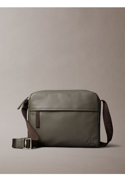 Bolso Gris Cargo Flight Calvin Klein