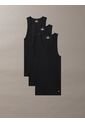 Pack Negro De 3 Camisetas De Tirantes - Cotton Classics Calvin Klein de Calvin Klein