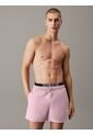 Traje Rosado De Baño Corto Con Cinturilla Doble - Intense Power Calvin Klein de Calvin Klein