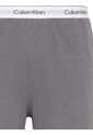 Pantalón Gris De Pijama De Punto De Algodón Calvin Klein de Calvin Klein