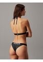 Parte Negro De Arriba De Bikini De Triángulo - Intense Power Calvin Klein de Calvin Klein