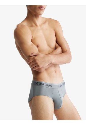 Pack Negro De 3 Slip - Micro Stretch Calvin Klein