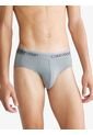 Pack Negro De 3 Slip - Micro Stretch Calvin Klein de Calvin Klein