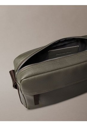 Bolso Gris Cargo Flight Calvin Klein