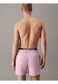 Traje Rosado De Baño Corto Con Cinturilla Doble - Intense Power Calvin Klein de Calvin Klein