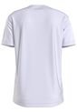 Camiseta Blanca Manga Corta Con Estampado De Logo En El Frontal Calvin Klein de Calvin Klein