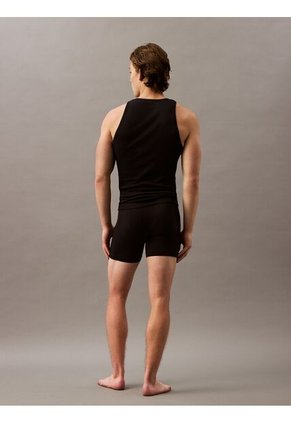 Pack Negro De 3 Camisetas De Tirantes - Cotton Classics Calvin Klein