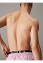 Traje Rosado De Baño Corto Con Cinturilla Doble - Intense Power Calvin Klein de Calvin Klein