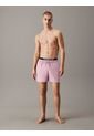 Traje Rosado De Baño Corto Con Cinturilla Doble - Intense Power Calvin Klein de Calvin Klein