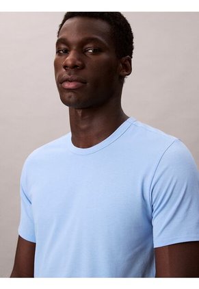 Pack Multicolor De 3 Camisetas - Micro Stretch Calvin Klein