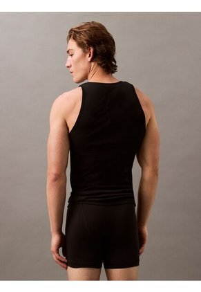 Pack Negro De 3 Camisetas De Tirantes - Cotton Classics Calvin Klein