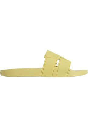 Sandalias Verde Con Logotipo Calvin Klein