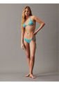 Parte Azul De Arriba De Bikini De Triángulo - CK Monogram Calvin Klein de Calvin Klein