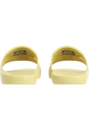 Sandalias Verde Con Logotipo Calvin Klein
