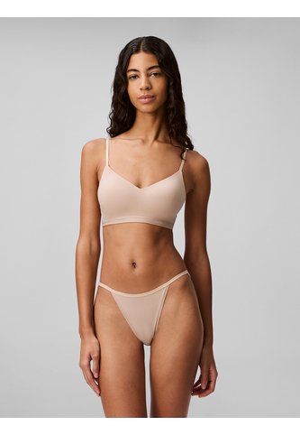 Bralette Beige - Form To Body Calvin Klein Calvin Klein