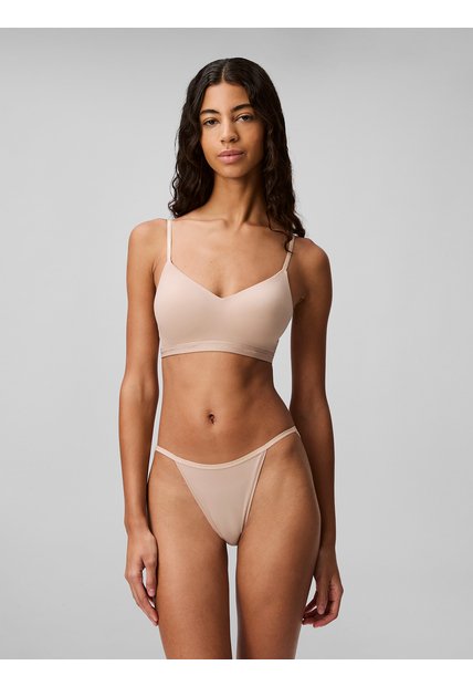 Bralette Beige - Form To Body Calvin Klein