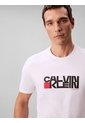 Camiseta Blanca Con Estampado Gráfico Redbox Calvin Klein de Calvin Klein