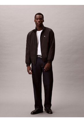 Chaqueta Negra Harrington Calvin Klein