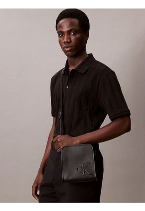 Bolso Negro Reporter Calvin Klein