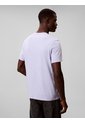 Camiseta Gris Con Gráfico De Logo Calvin Klein de Calvin Klein