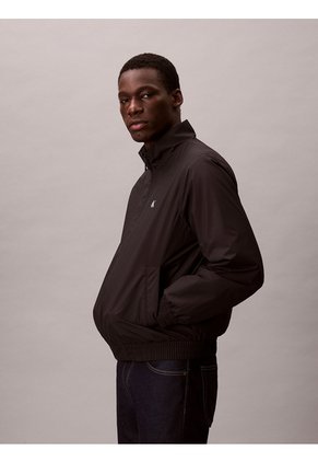 Chaqueta Negra Harrington Calvin Klein
