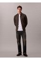 Camisa Gris Clásica En Tejido Oxford Calvin Klein de Calvin Klein