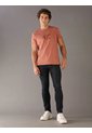 Camiseta Rosa Con Gráfico De Logo Calvin Klein de Calvin Klein
